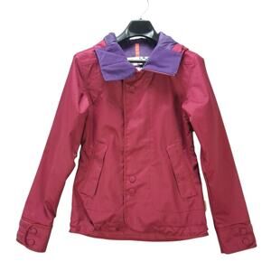 Womens burton snowboard ski jacket Size XS DryRide Full zip Hood